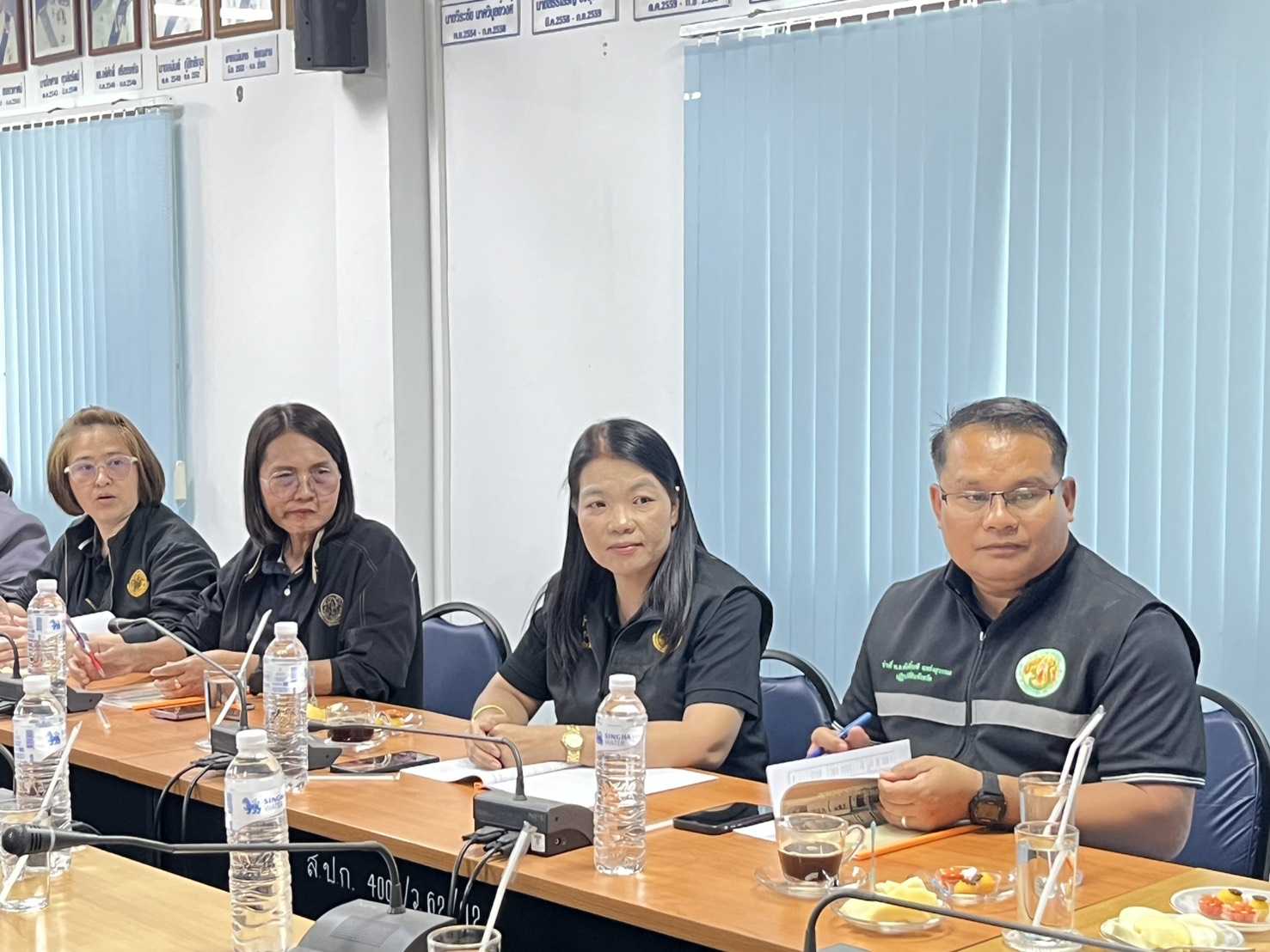 title - เลขาธิการ ส.ป.ก. ลงพื้นที่ตรวจราชการและประชุมติดตามการดำเนินงาน ณ ส.ป.ก.ร้อยเอ็ด